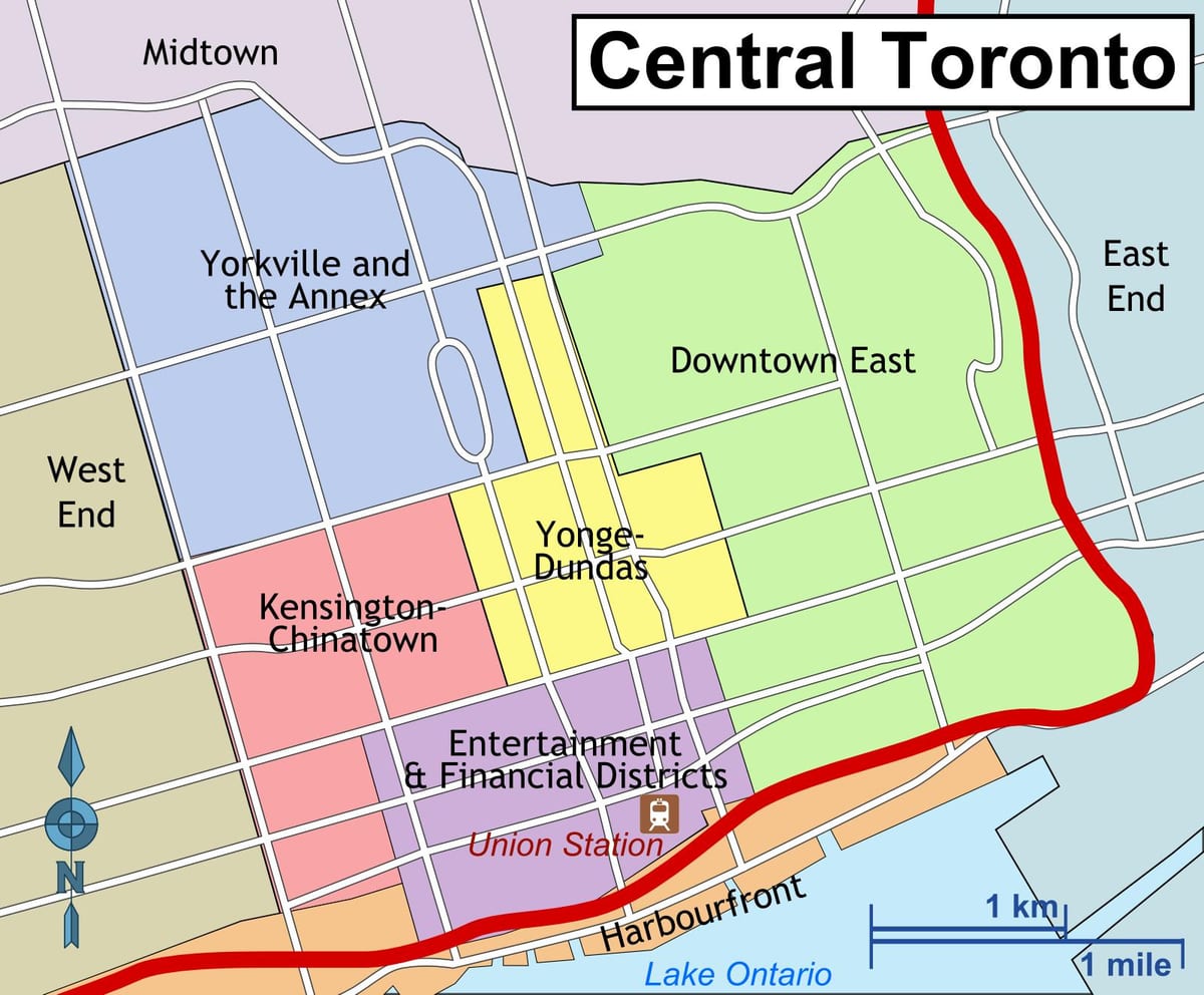 Kart mərkəzinin Toronto