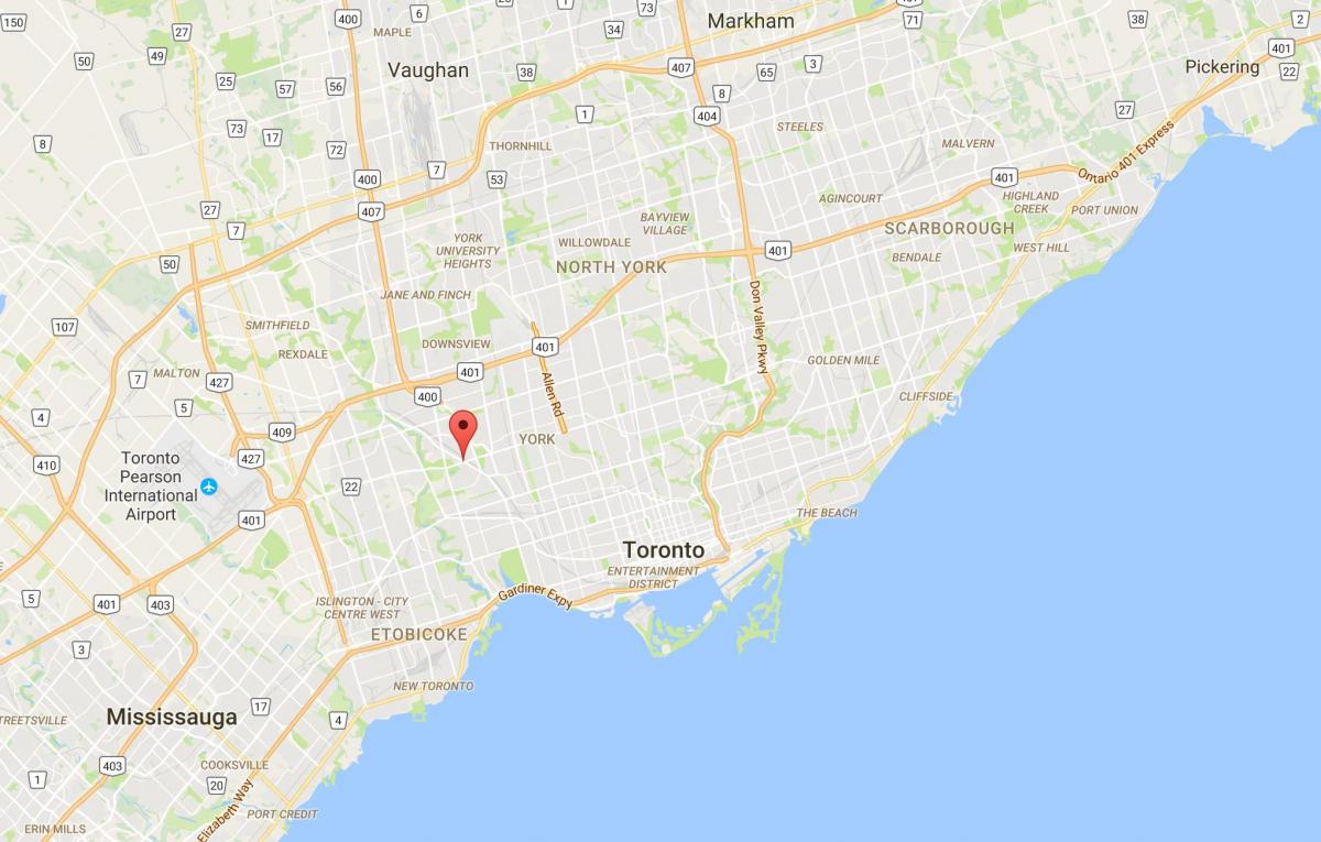 Kart Dağ Дэннис rayonu, Toronto