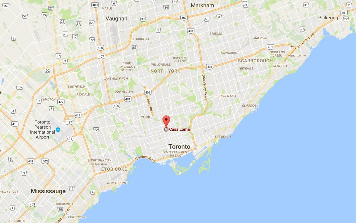 Kart Casa dəmir-dümür, Toronto