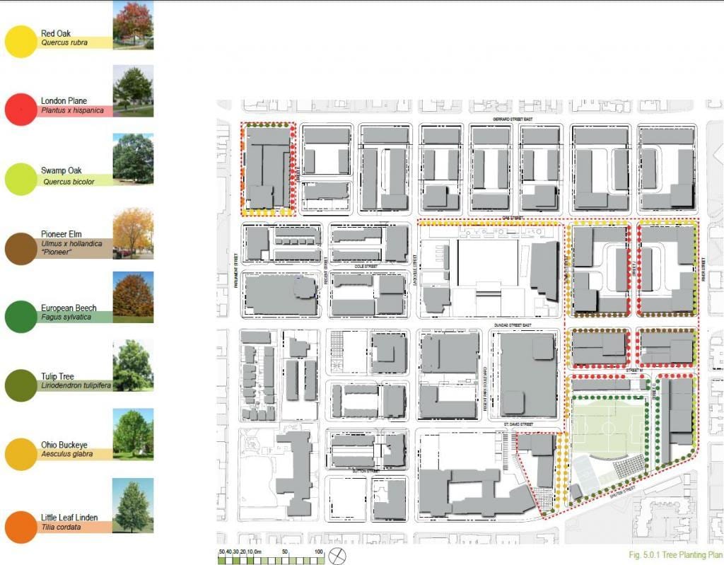 Xəritə plan aktiv fazasının Риджентс-Park Toronto 3