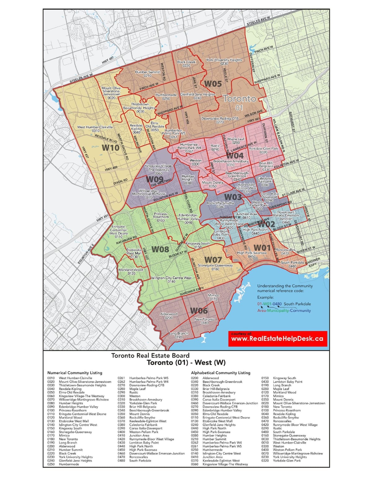 Kart Qərb Toronto