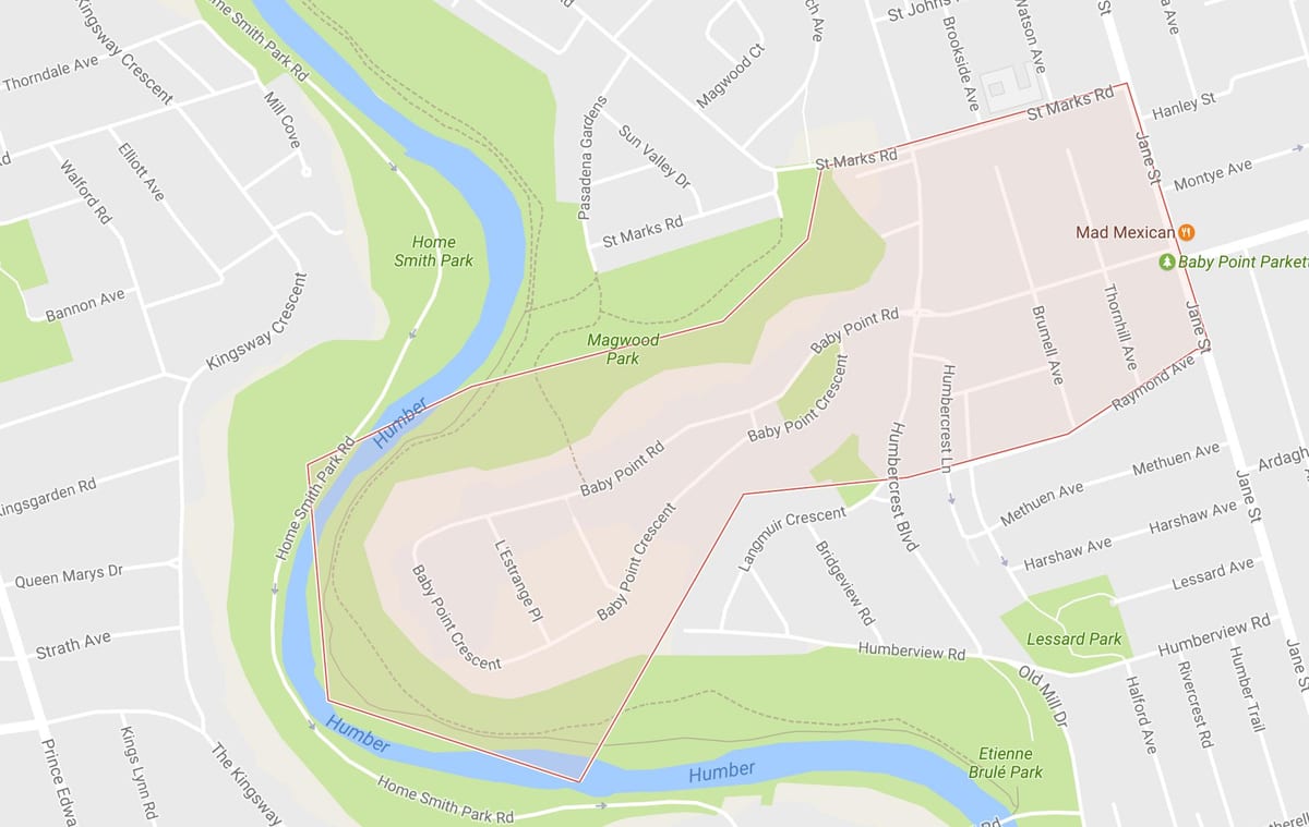 Kart uşaq nöqtəsi rayonunda Toronto