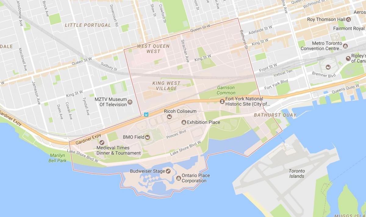 Kart Niagara rayonunda Toronto