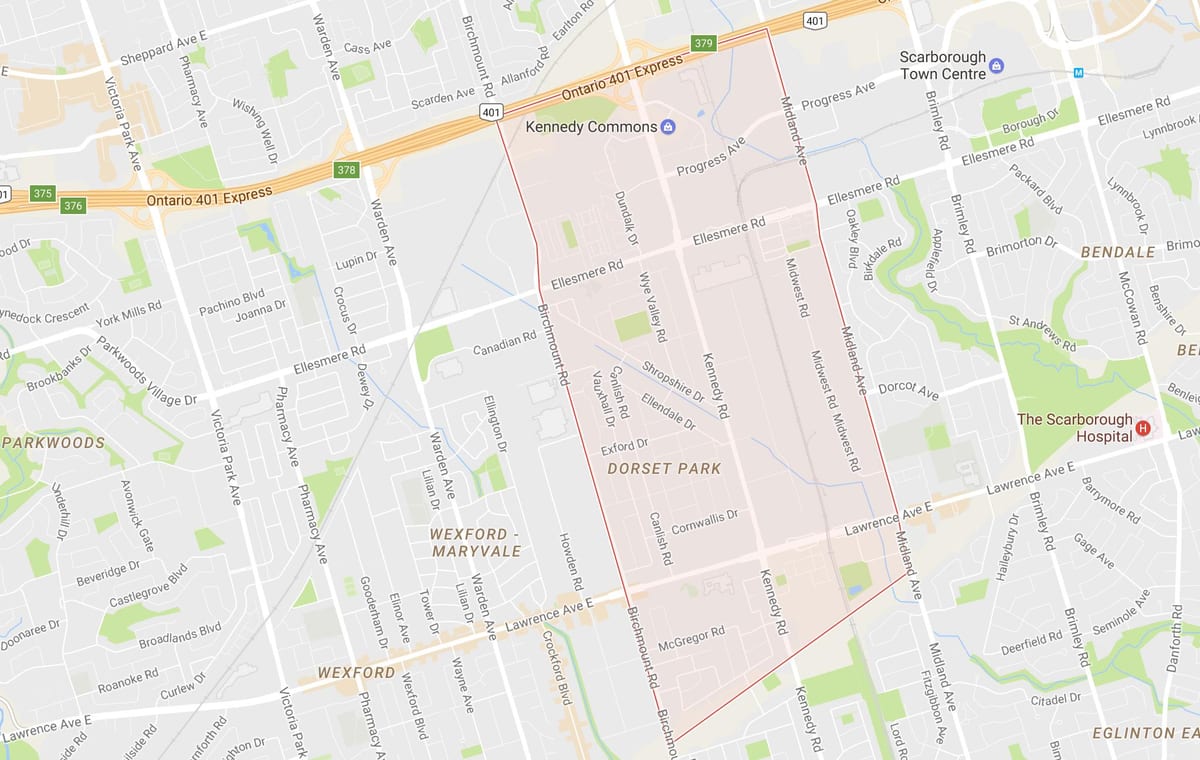 Kart Дорсет Park Toronto