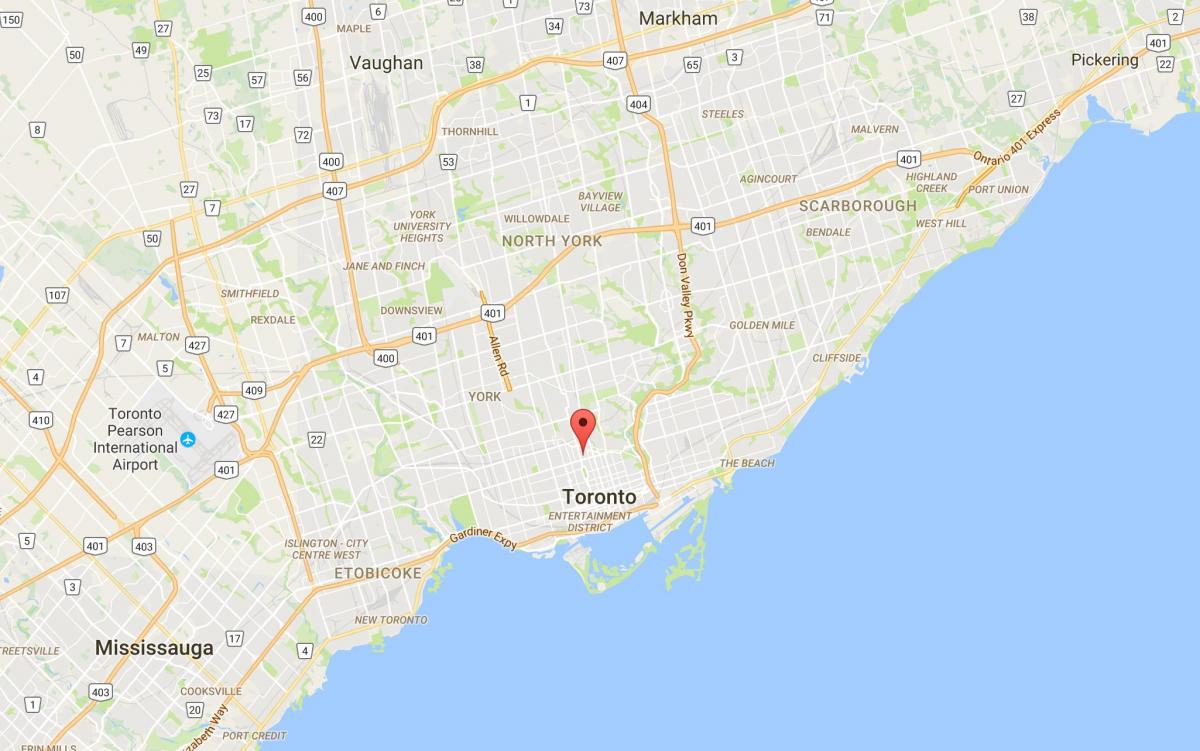 Kart rayonunda Toronto, Toronto