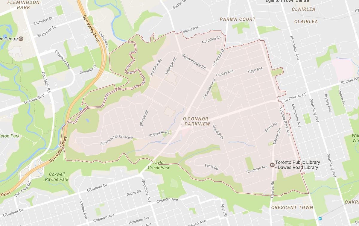 Kart cığırlar rayonunda Toronto