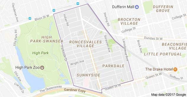 Kart roncesvalles üçün ci ildə Toronto