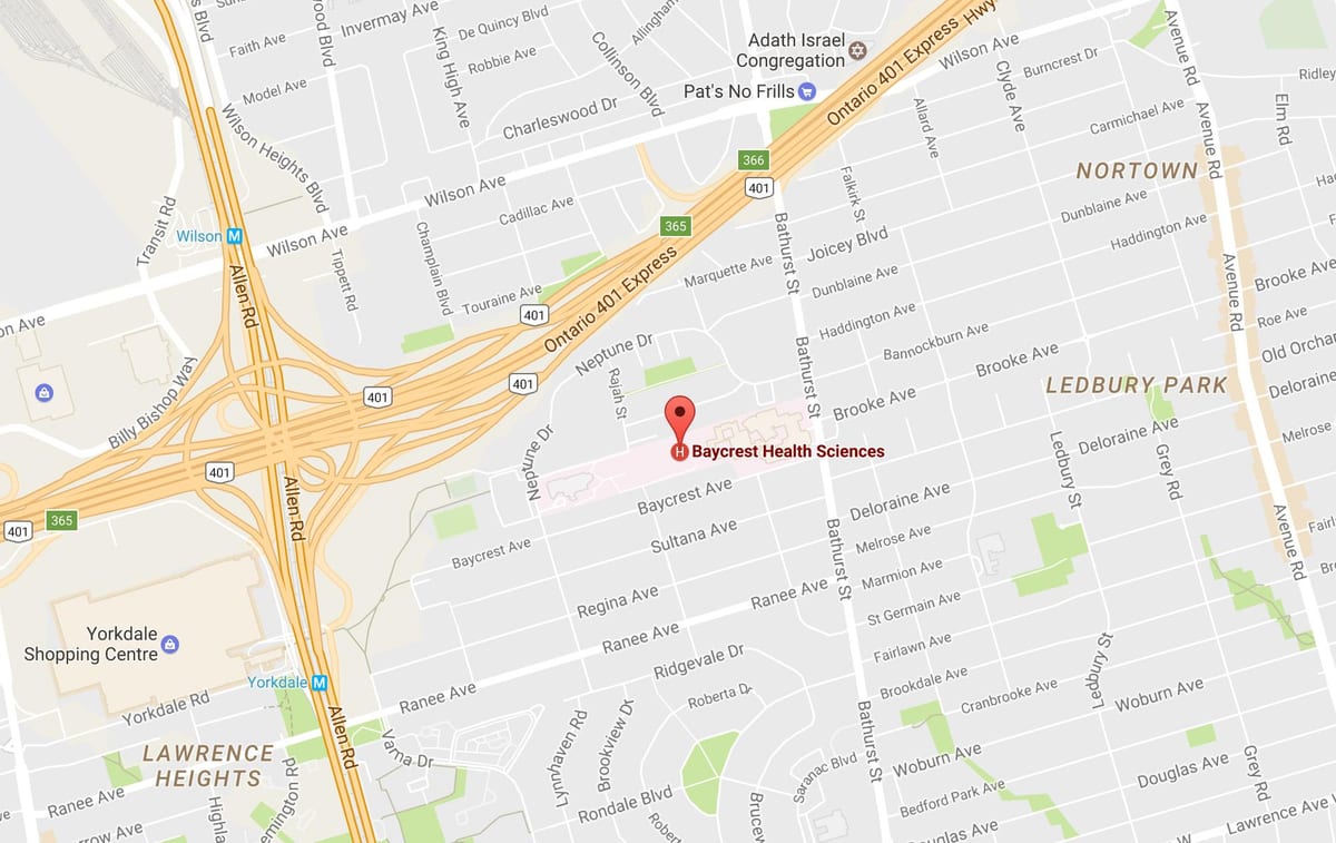 Kart səhiyyə xidməti Toronto