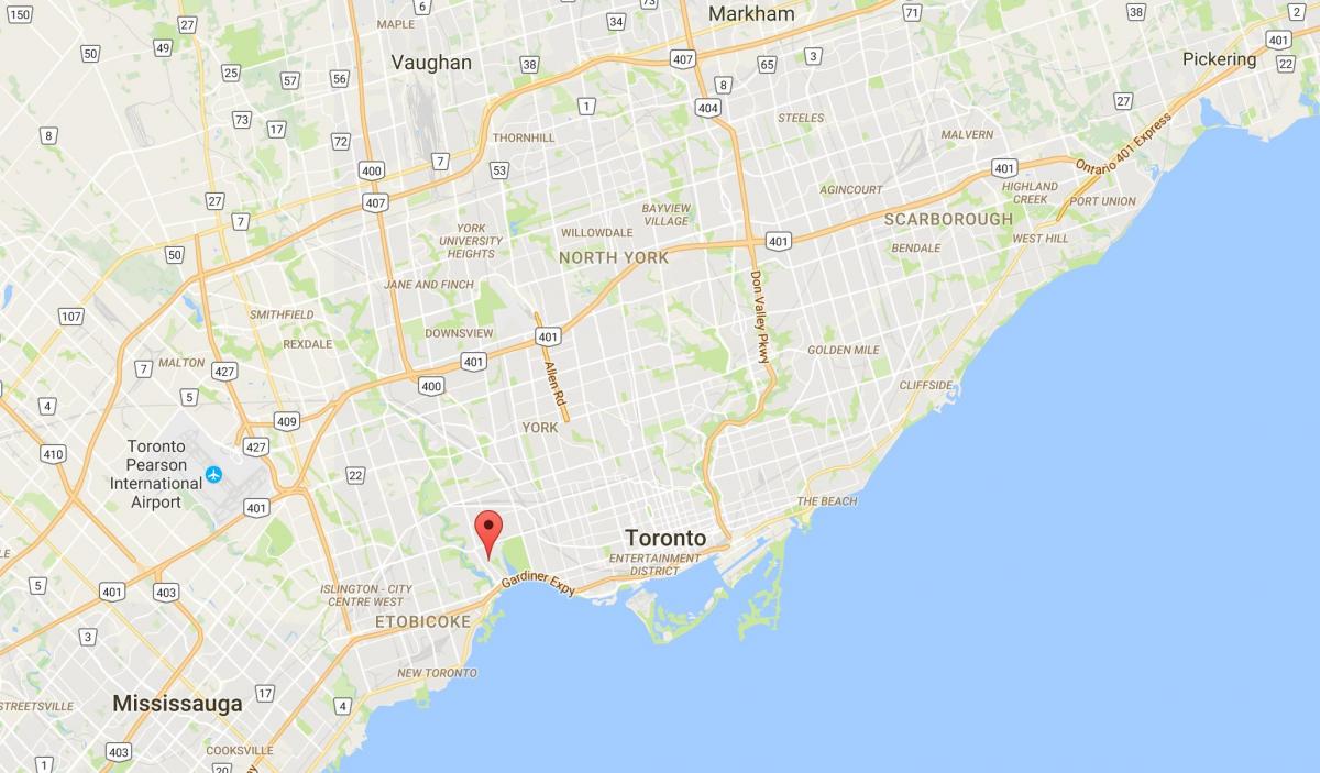 Kart Swansea rayonu, Toronto
