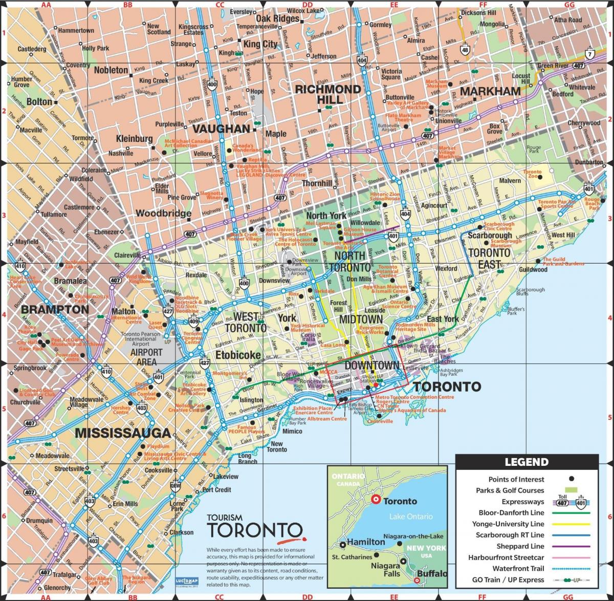 Kart sürətli Toronto