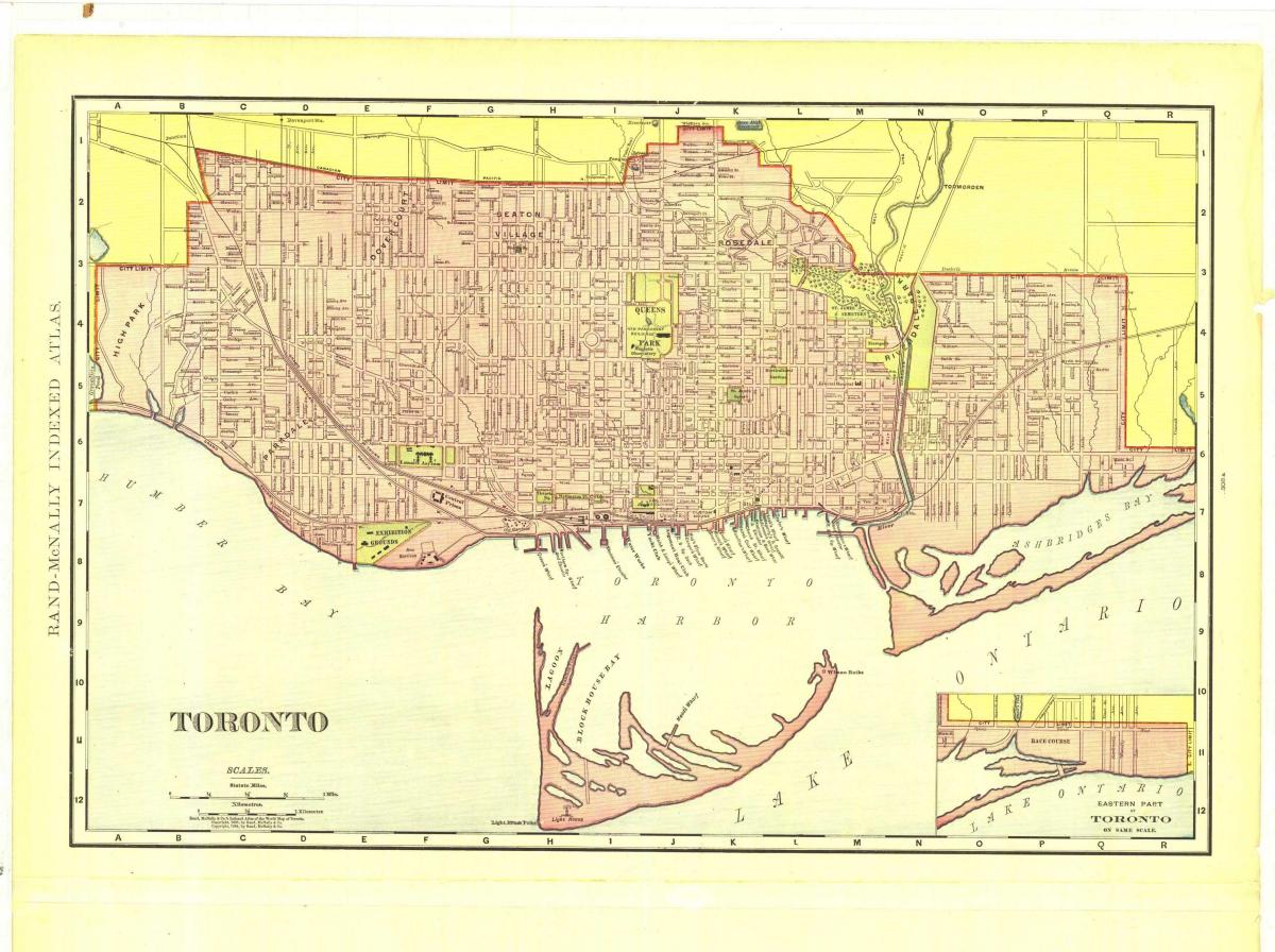 Kart tarixi Toronto