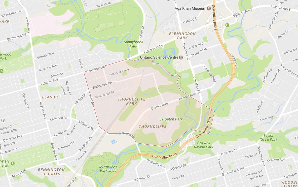 Kart Thorncliffe Park Toronto