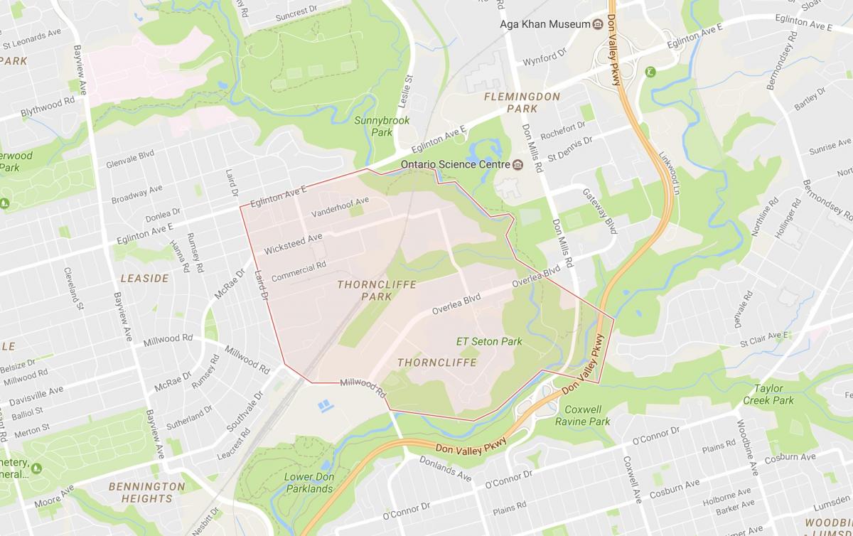 Kart Thorncliffe Park Toronto