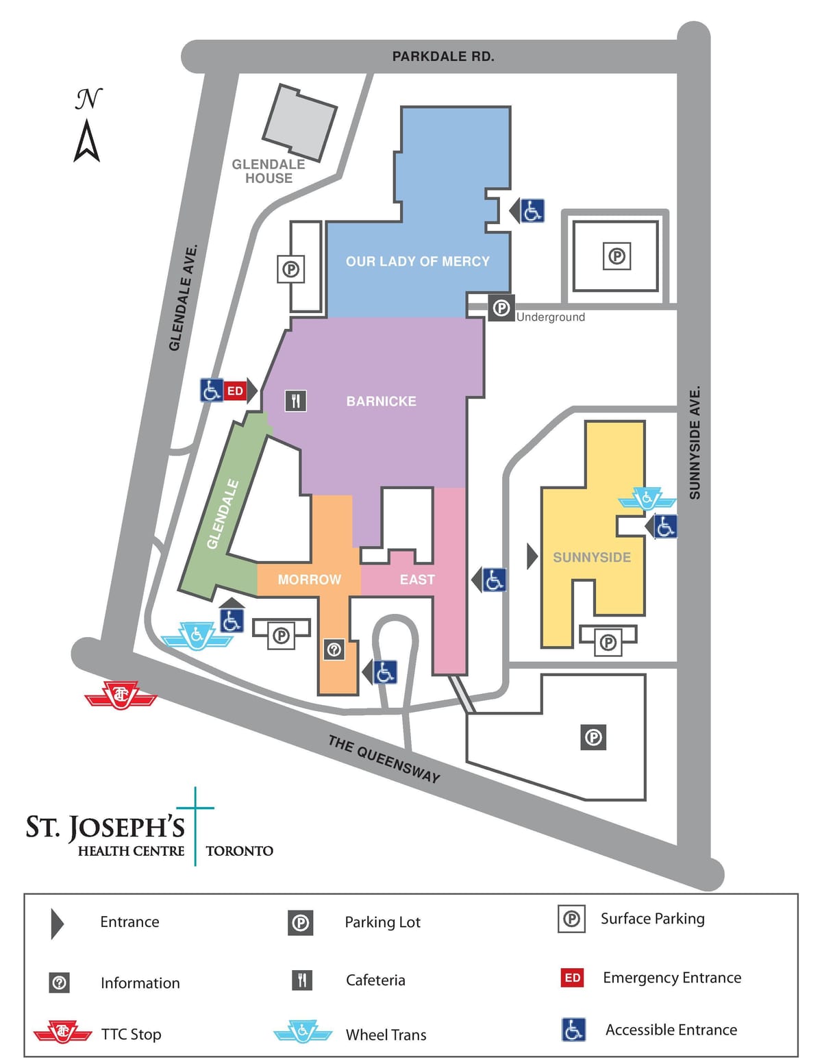 Kart St Joseph tibb mərkəzi Toronto
