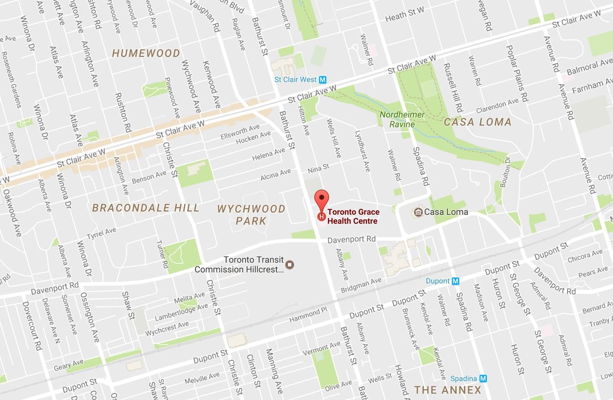 Kart Toronto sağlamlıq mərkəzi lütf 