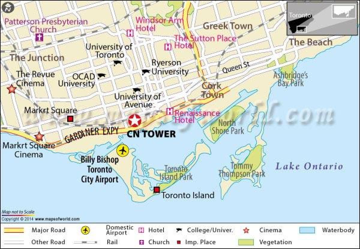 Kart Toronto Toronto