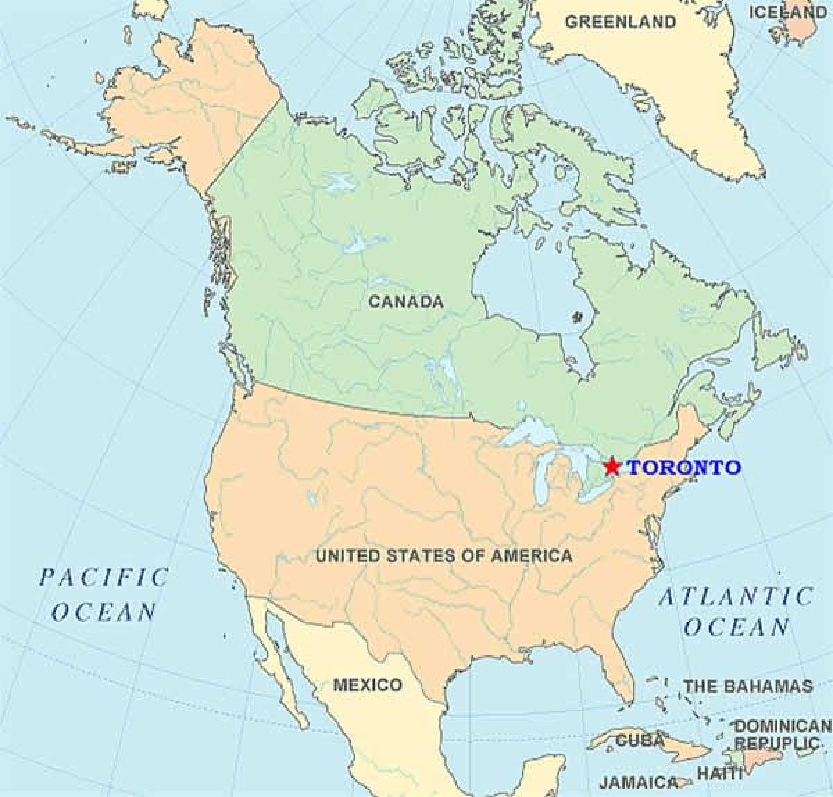 Kart Toronto ABŞ
