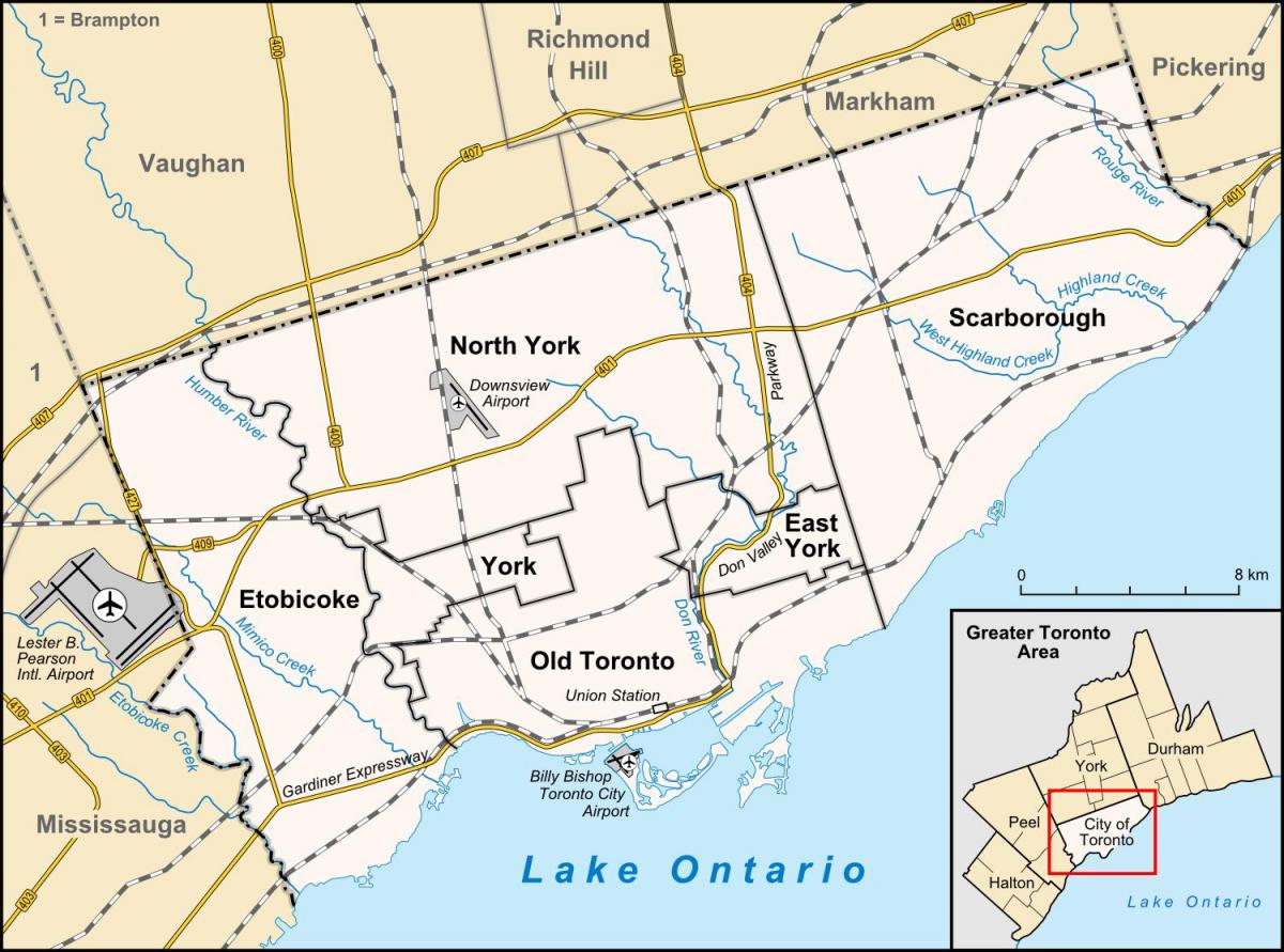 Kart Toronto