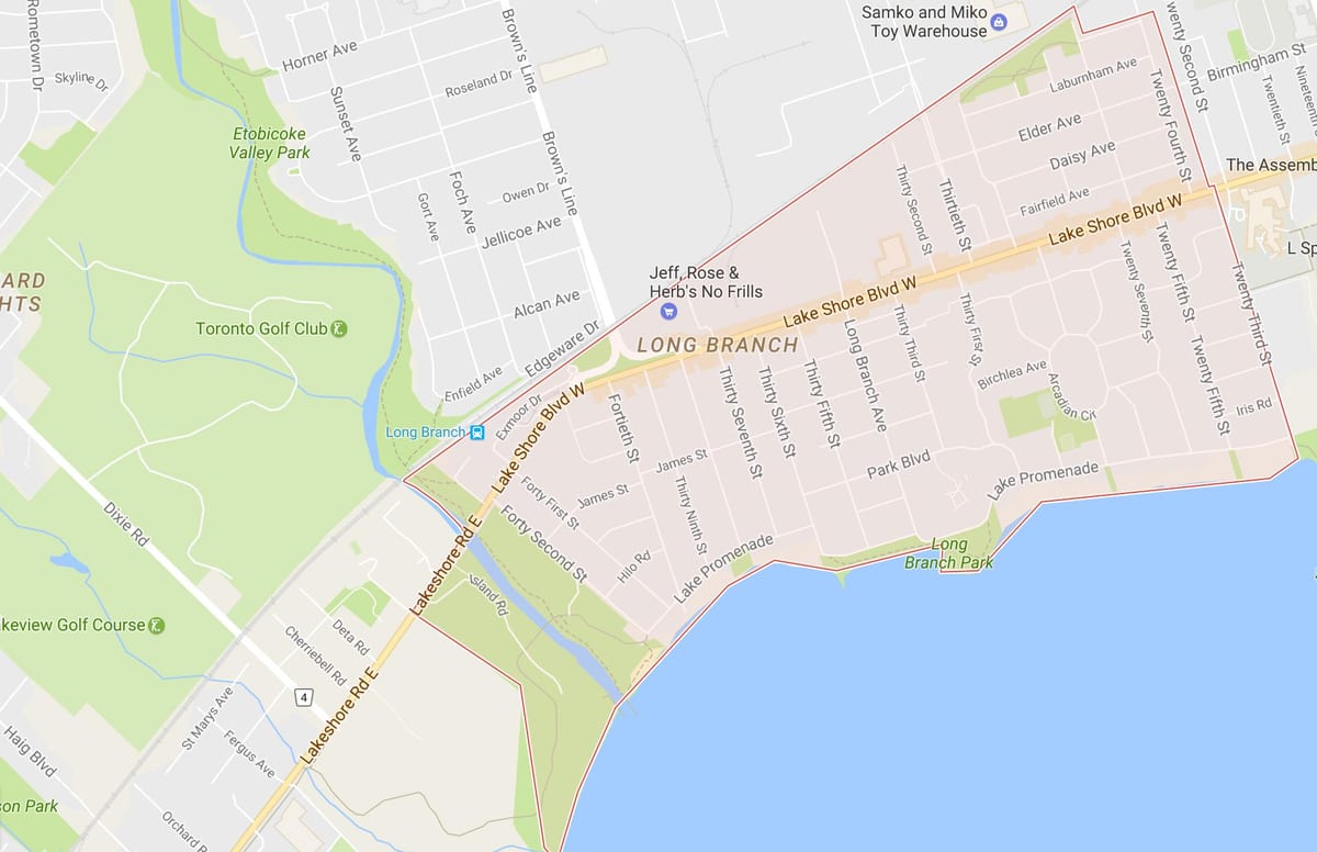 Kart uzun qonşuluq filialının Toronto