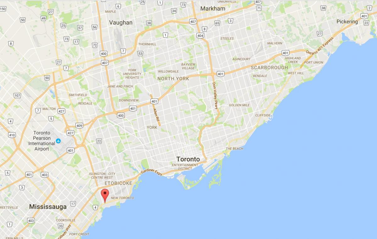 Kart Lonq-Бранч rayonu, Toronto