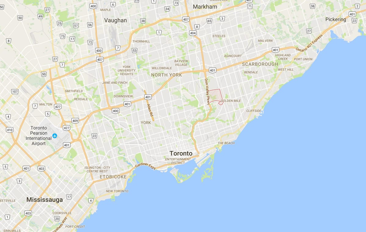 Kart Viktoriya rayonunda Toronto