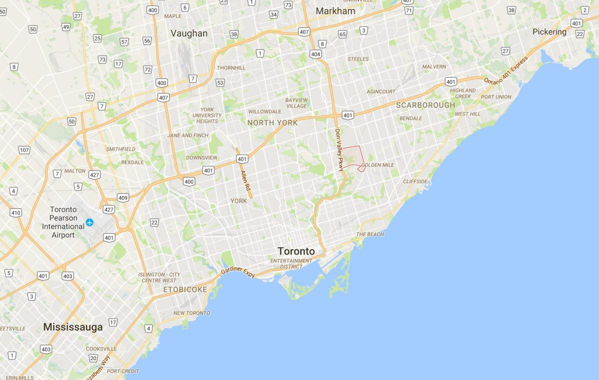 Kart Viktoriya rayonunda Toronto