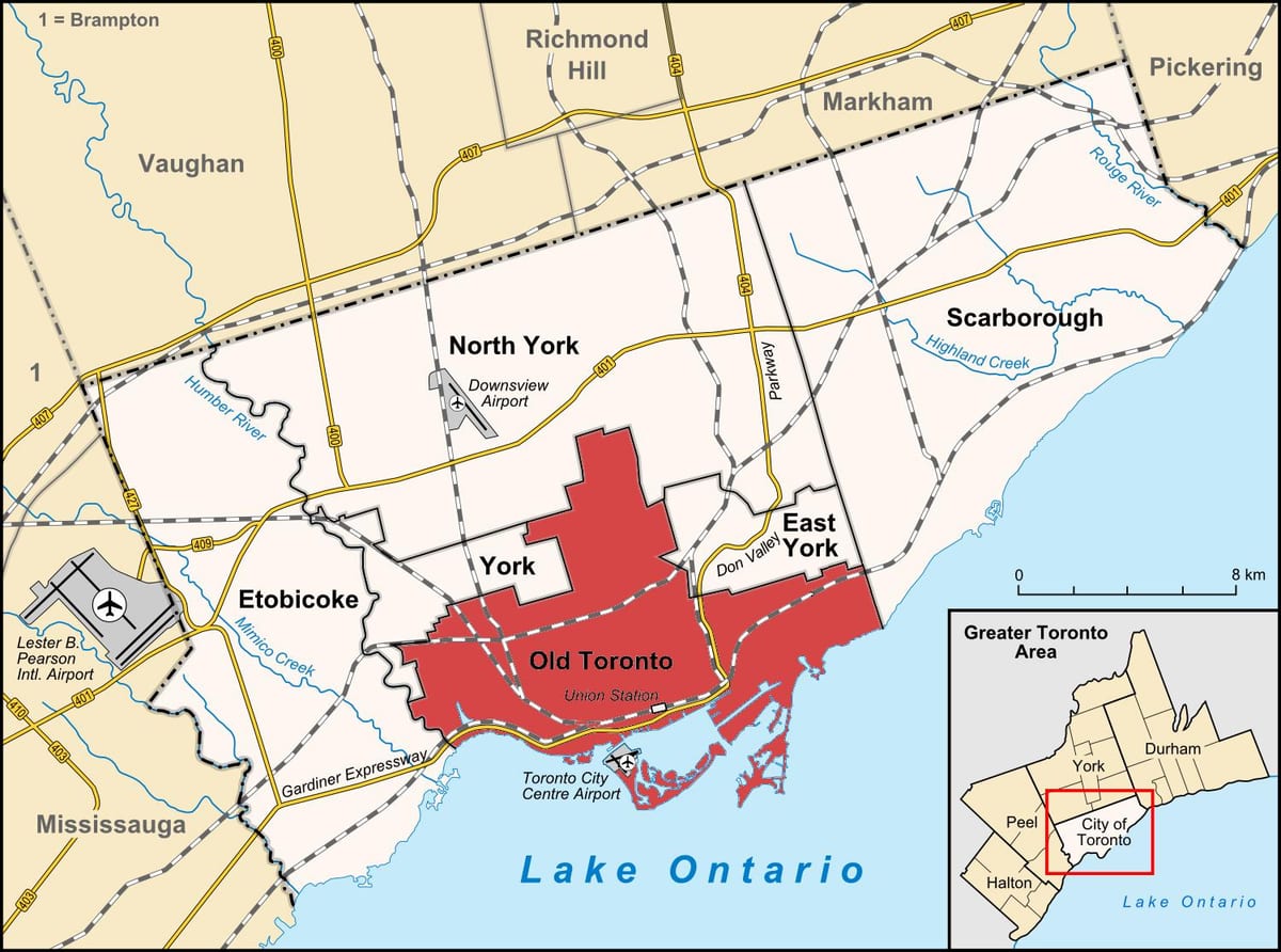 Kart Toronto