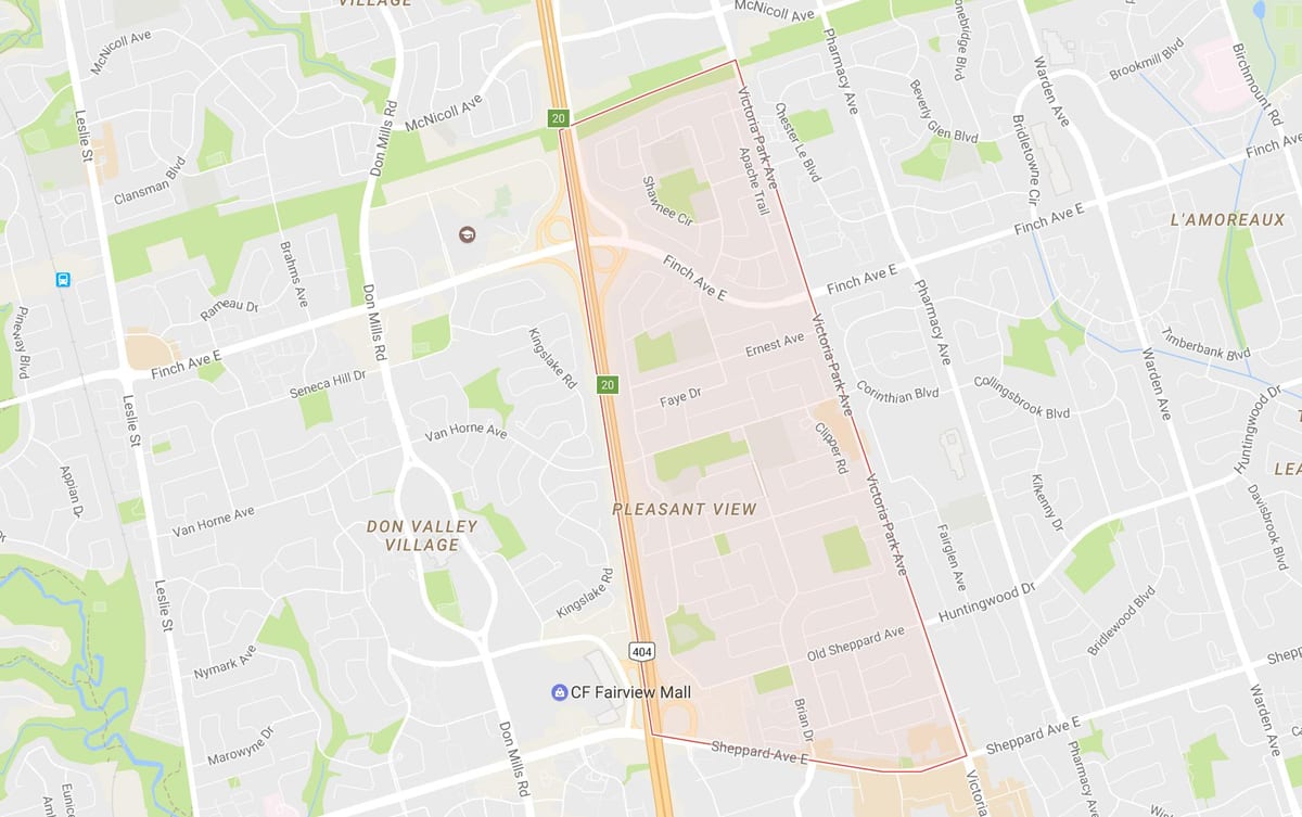 Kart xoş görünüşü və ətraf Toronto