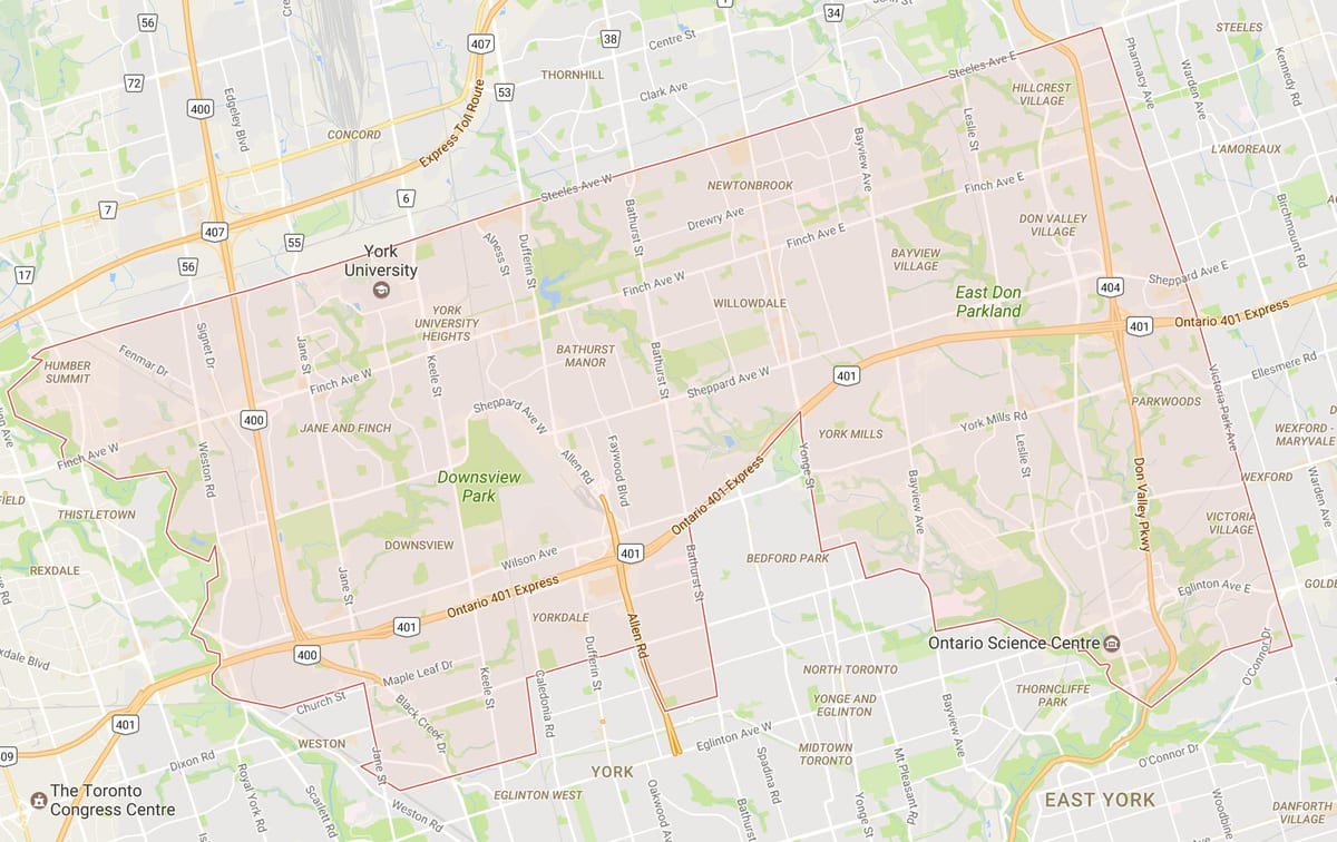 Kart yaşayış məhəlləsinin Toronto Toronto