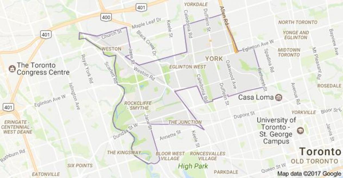 Kart York, Toronto Canada