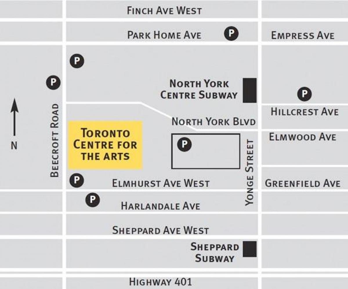 Kart Toronto incəsənət mərkəzi