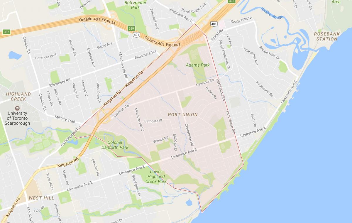 Kart port İttifaqı rayonunda Toronto
