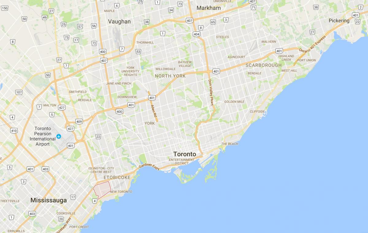 Kart Алдервуд Parkviewdistrict Toronto