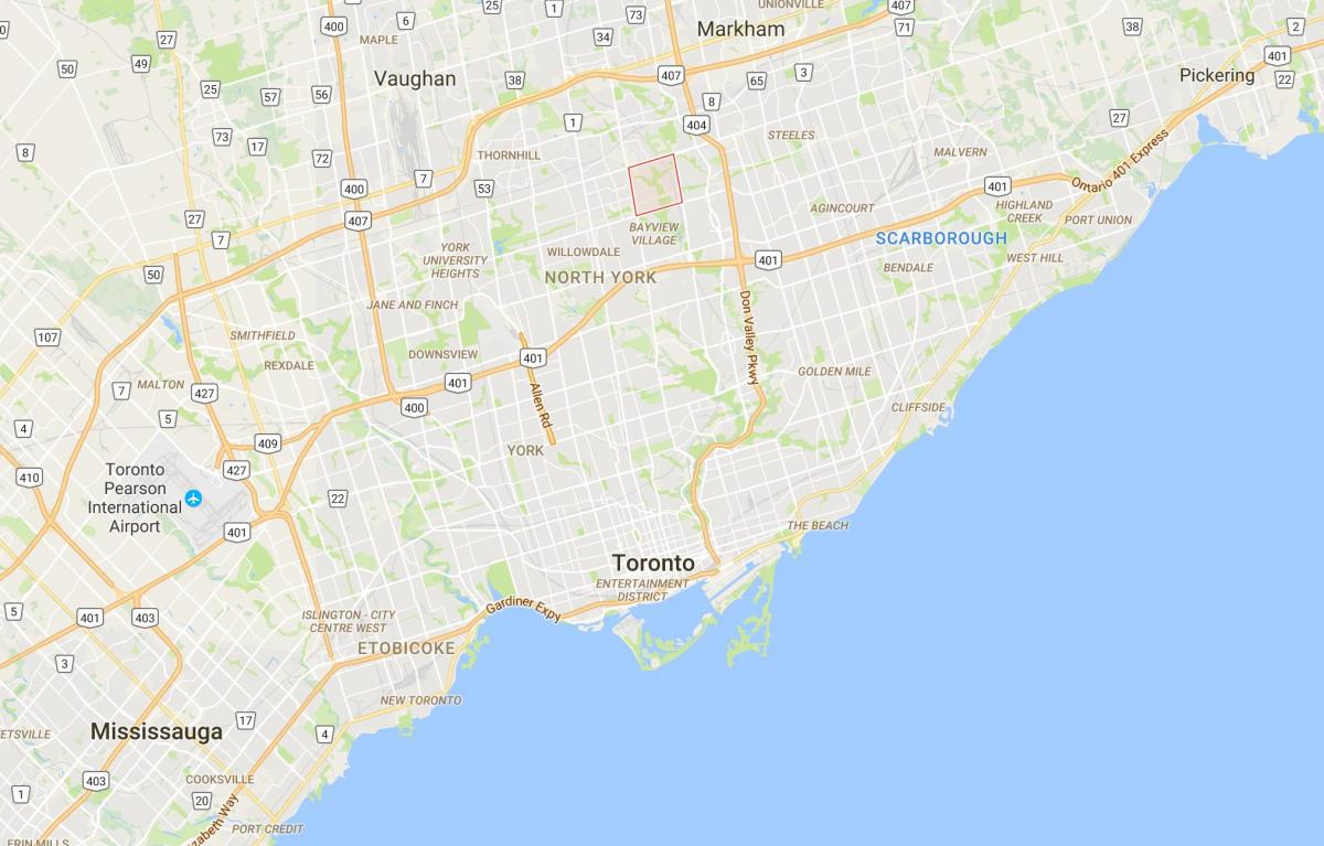 Kart Бейвью-Woods – Стилс rayonu, Toronto