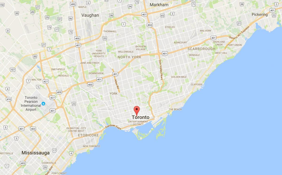 Kart Park grange rayonu, Toronto