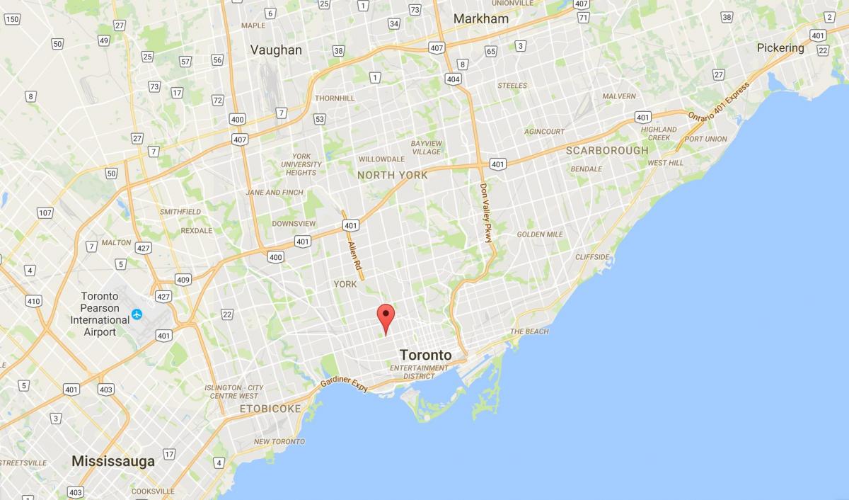 Kart Кореатаун rayonu, Toronto