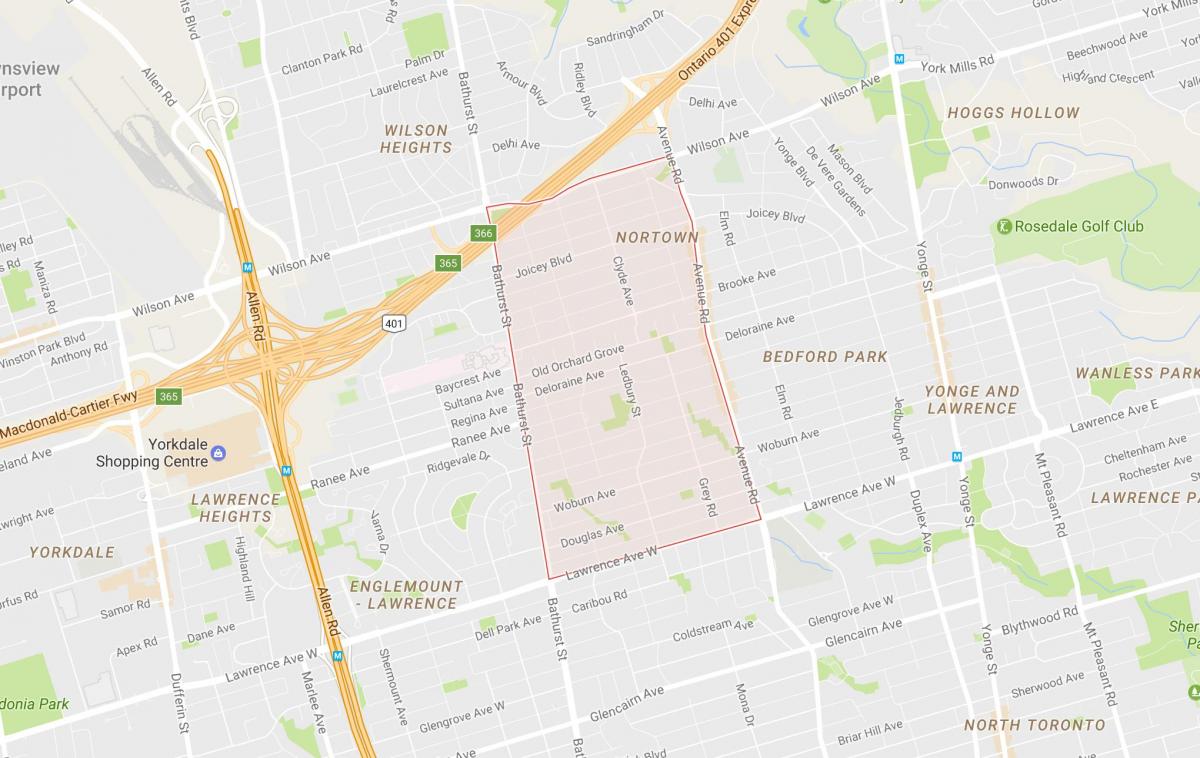 Kart Ледбери Park Toronto