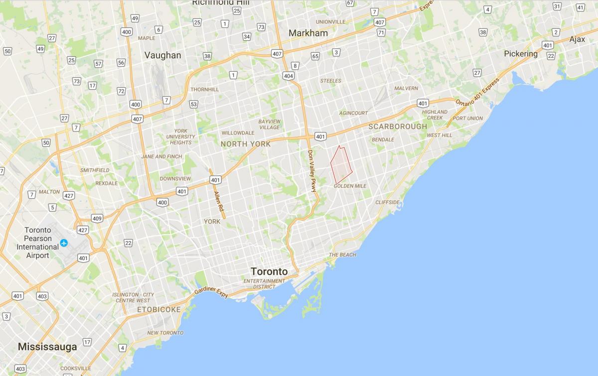 Kart Уэксфорд rayonu, Toronto
