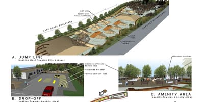 Kart günəş tan Bike-park Toronto tullanmaq xətti