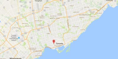 Kart Üçlüyün–Bellwoods rayonu, Toronto