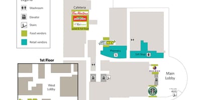 Kart Норт-York-hospital ərzaq xidməti Toronto