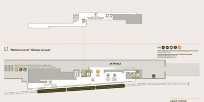 Səviyyəsi platforma kart Yunion стейшн 