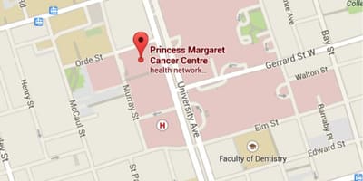 Kart Şahzadə Marqaret onkoloji Mərkəzi Toronto
