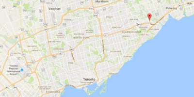 Xəritə məlumat rayonu, Toronto