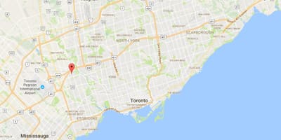 Kart kingsview rayonunda Toronto