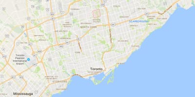 Kart Бейвью-Woods – Стилс rayonu, Toronto