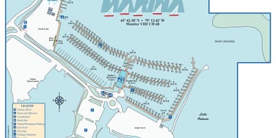 Kart Блафферс Park Marina