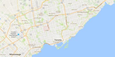 Kart Бриар Hill–London, Toronto