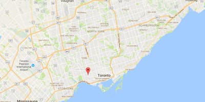 Kart Броктоне rayonunda Toronto