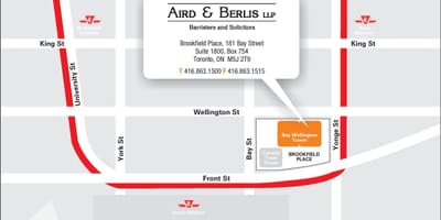 Kart Брукфилд yer şəhərin Toronto 